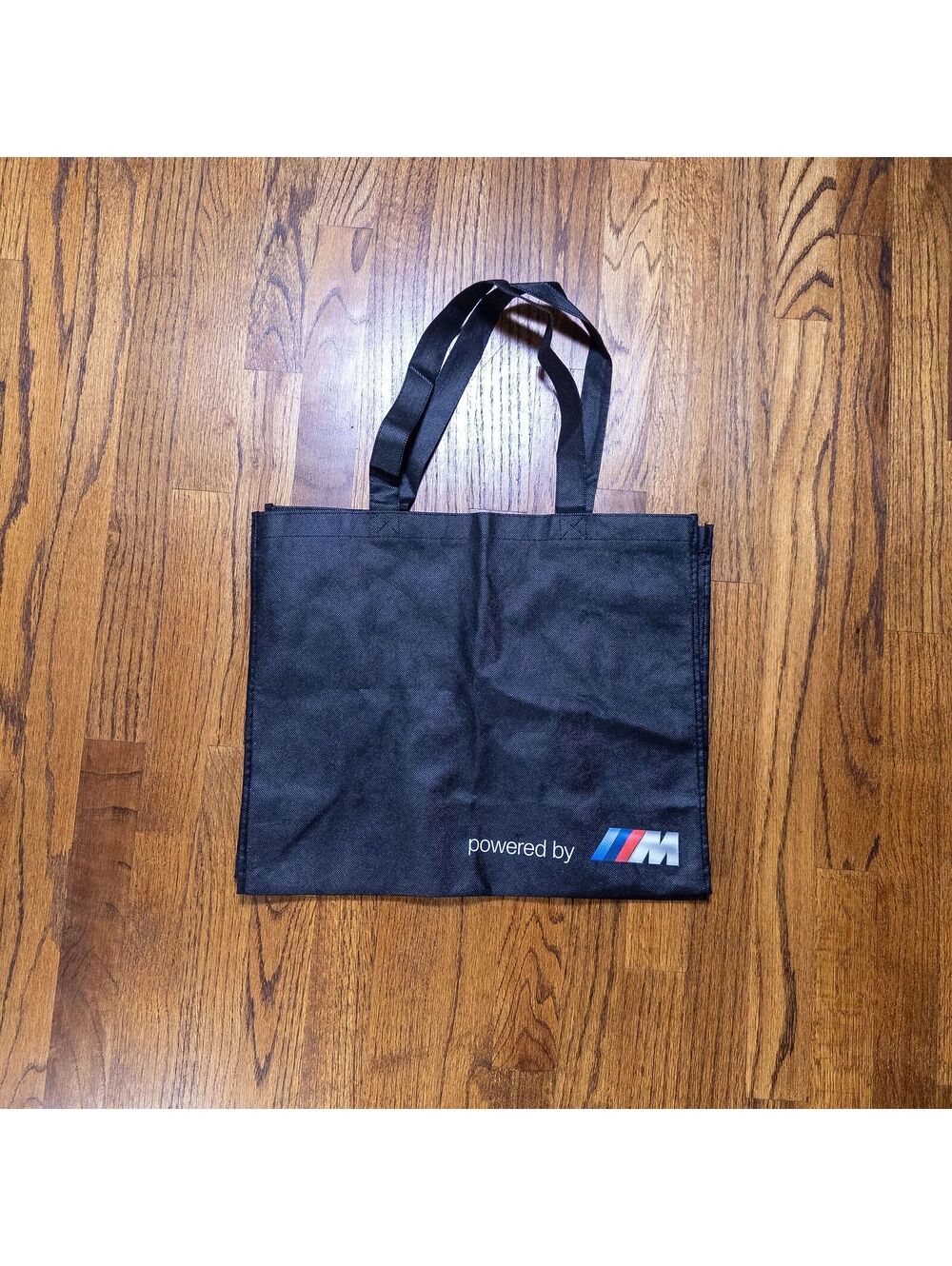 BMW M Series Tote Bag Black